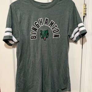 Binghamton Green Short Sleeve Tee